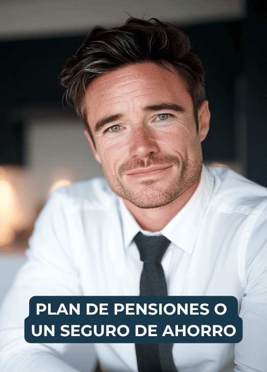¿Qué diferencia hay entre un plan de pensiones y un seguro de ahorro?